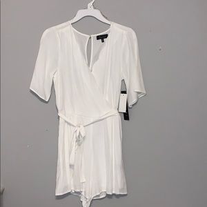 White romper